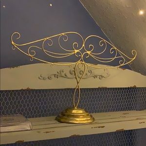 Mustache jewelry holder